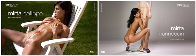 Mirta - Hegre-Art - Photo & Video Pack 2005-2007