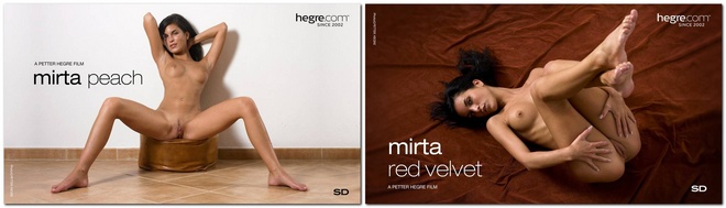 Mirta - Hegre-Art - Photo & Video Pack 2005-2007