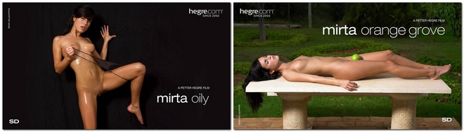 Mirta - Hegre-Art - Photo & Video Pack 2005-2007