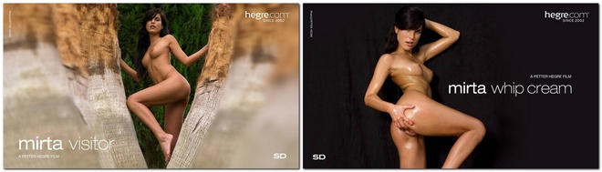 Mirta - Hegre-Art - Photo & Video Pack 2005-2007