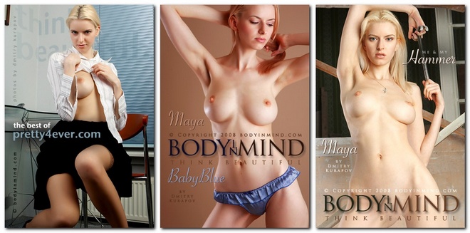 Maya C - Izolda - Photo & Video Pack 2007-2013