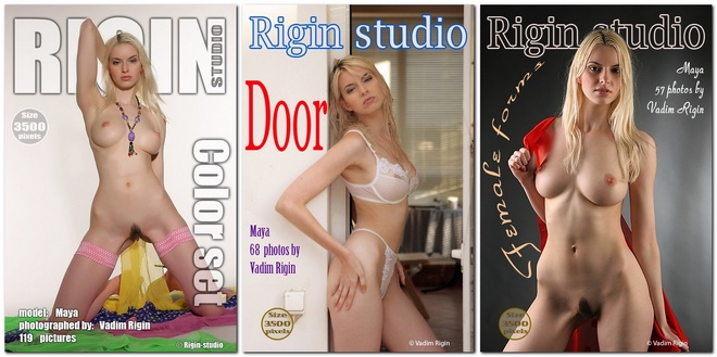Maya C - Izolda - Photo & Video Pack 2007-2013
