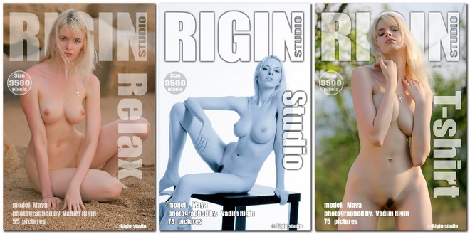 Maya C - Izolda - Photo & Video Pack 2007-2013