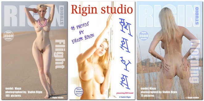 Maya C - Izolda - Photo & Video Pack 2007-2013
