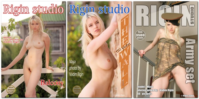 Maya C - Izolda - Photo & Video Pack 2007-2013