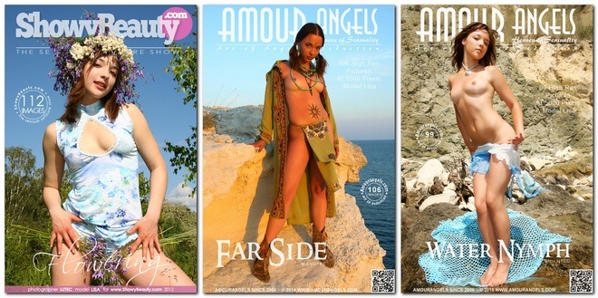 Isabella A - Kalinka - Lisa - Photo & Video Pack 2007-2013