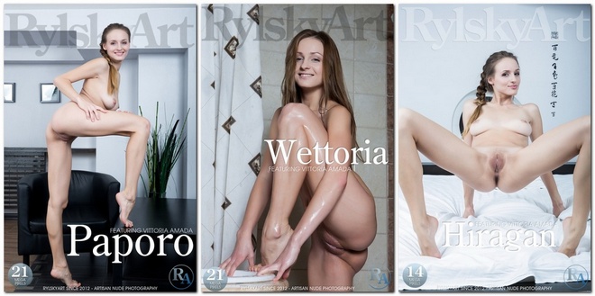 Vittoria Amada - Priscilla D - Vittoria A - Photo & Video Pack 2012-2019