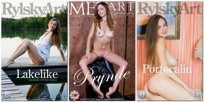 Vittoria Amada - Priscilla D - Vittoria A - Photo & Video Pack 2012-2019