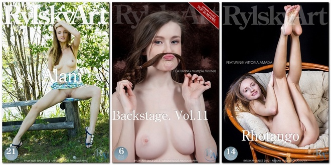 Vittoria Amada - Priscilla D - Vittoria A - Photo & Video Pack 2012-2019