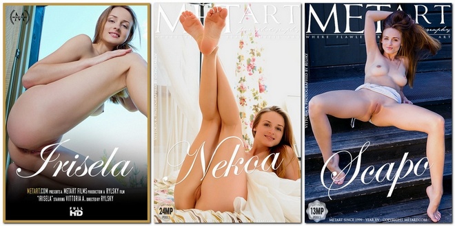 Vittoria Amada - Priscilla D - Vittoria A - Photo & Video Pack 2012-2019