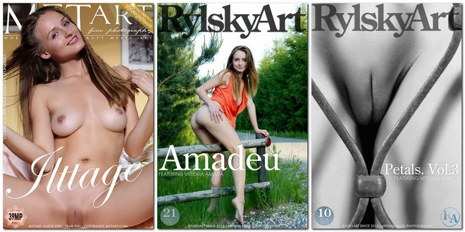 Vittoria Amada - Priscilla D - Vittoria A - Photo & Video Pack 2012-2019