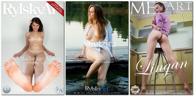 Vittoria Amada - Priscilla D - Vittoria A - Photo & Video Pack 2012-2019