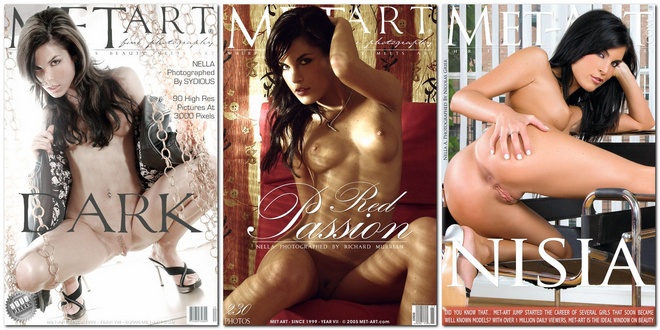 Nella A - MetArt Network Photo & Video Pack 2004-2012