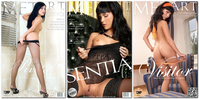 Nella A - MetArt Network Photo & Video Pack 2004-2012