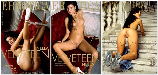 Nella A - MetArt Network Photo & Video Pack 2004-2012