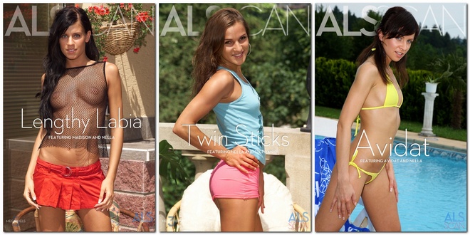 Nella A - MetArt Network Photo & Video Pack 2004-2012