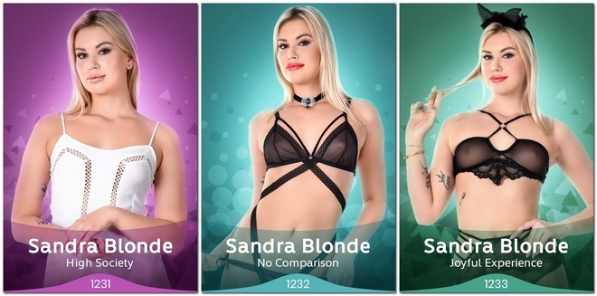Sandra Frost - Sandra K - Photoset Pack 2019-2020