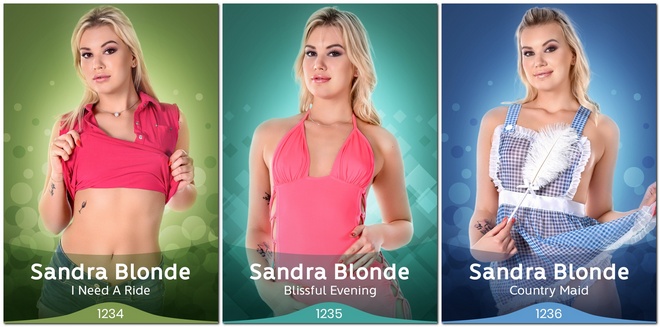 Sandra Frost - Sandra K - Photoset Pack 2019-2020