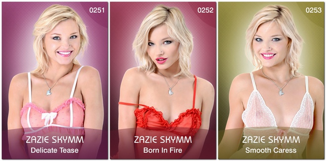 Zazie Skymm - iStripper - Photoset Pack 2017