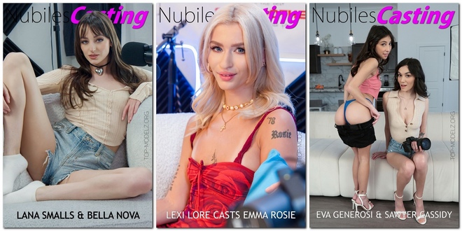 NBLS-CASTING - Video Updates 2025