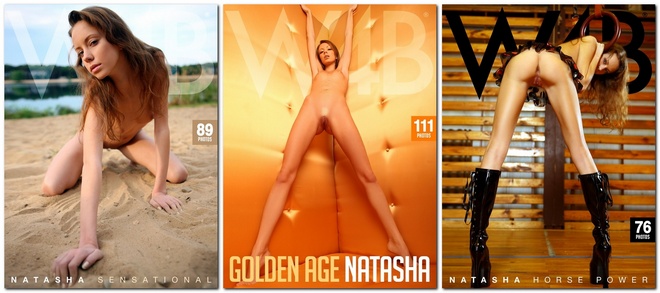 Natasha - W4B - Photo and Video Pack 2007-2009