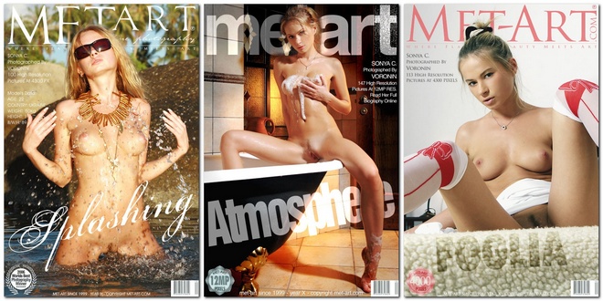 Sonya C - MetArt - Photoset Pack 2006-2010