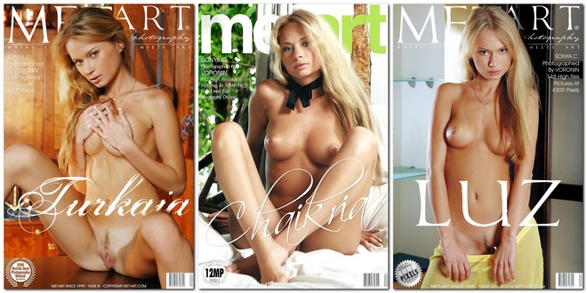 Sonya C - MetArt - Photoset Pack 2006-2010