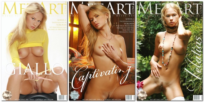 Sonya C - MetArt - Photoset Pack 2006-2010