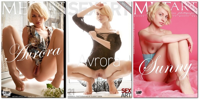 Avrora A - Anna M - Photoset Pack 2012-2014