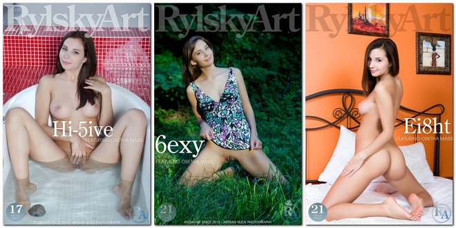 Oretha Mars - MetArt - RylskyArt - Photo Video Pack  2012-2019
