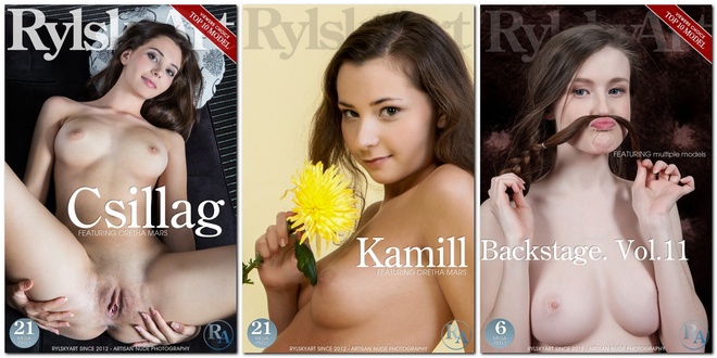 Oretha Mars - MetArt - RylskyArt - Photo Video Pack  2012-2019