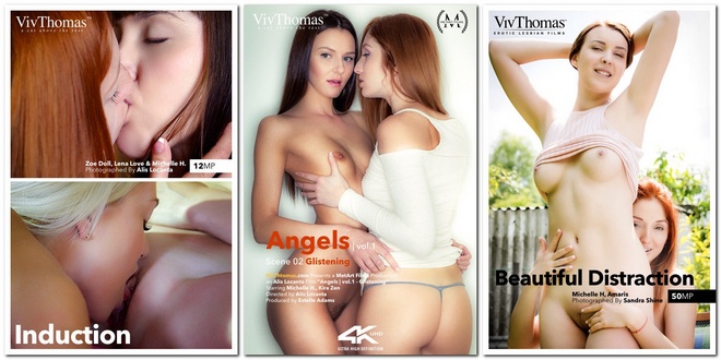 Michelle H - VivThomas - Photo & Video Pack 2016-2019
