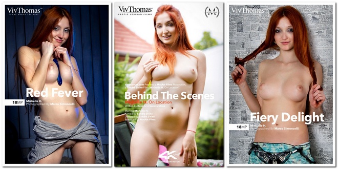Michelle H - VivThomas - Photo & Video Pack 2016-2019