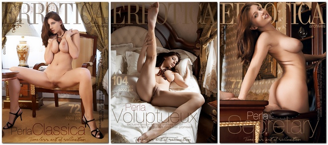 Perla A - Photo & Video Pack 2007-2009