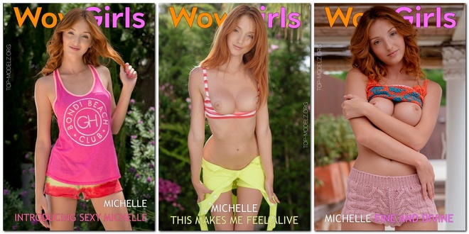 Michelle - WG - UF - Photo & Video Pack 2013-2015