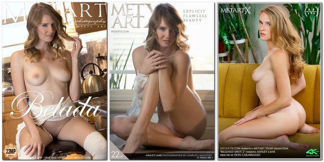 Ashley Lane - MetArt Network - Photo & Video Pack 2016-2020