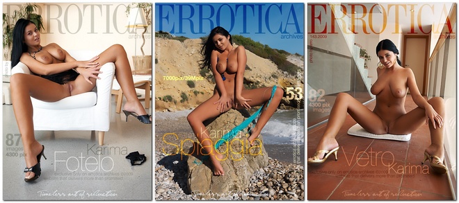 Karima A - Photo & Video Pack 2008-2013