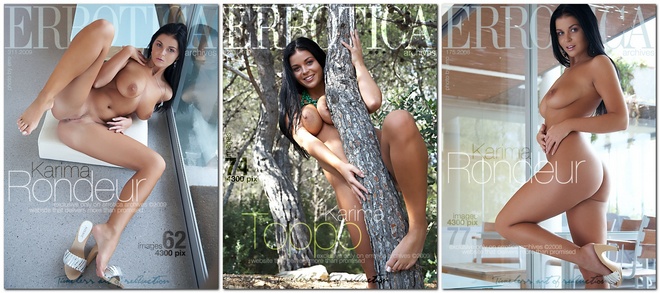 Karima A - Photo & Video Pack 2008-2013