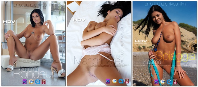 Karima A - Photo & Video Pack 2008-2013
