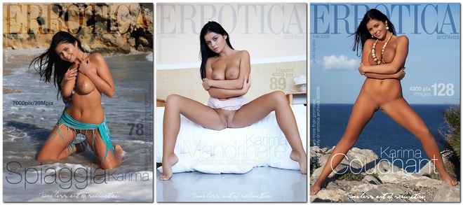 Karima A - Photo & Video Pack 2008-2013