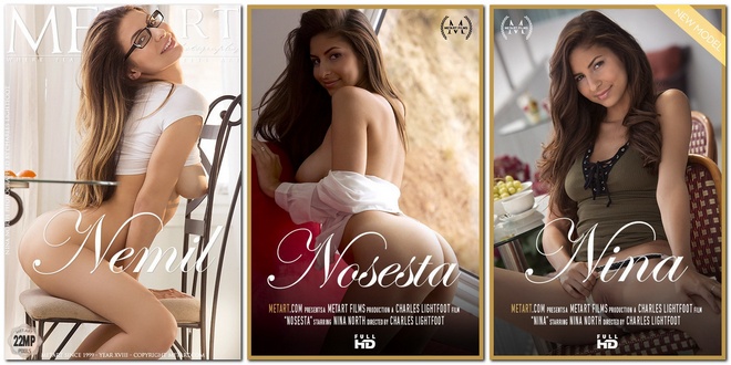 Nina North - Photo & Video Content Pack