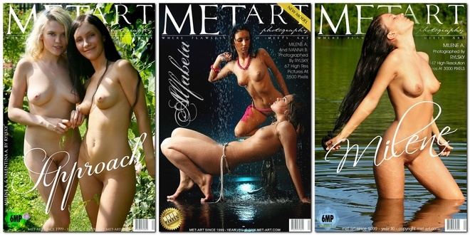 Milene A - Milene - Helen - Milena C - Photo Content Pack 2005-2023