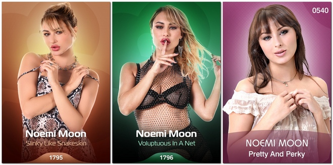 Noemi Moon - Yarina A - Malina Photo & Video Content Pack 2016-2022