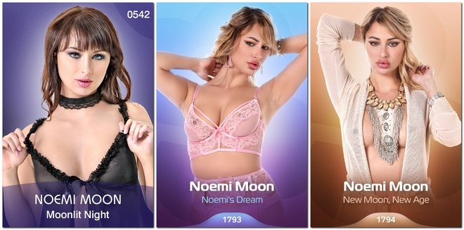 Noemi Moon - Yarina A - Malina Photo & Video Content Pack 2016-2022