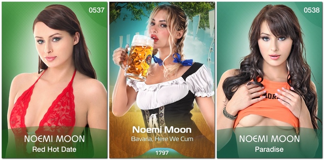 Noemi Moon - Yarina A - Malina Photo & Video Content Pack 2016-2022