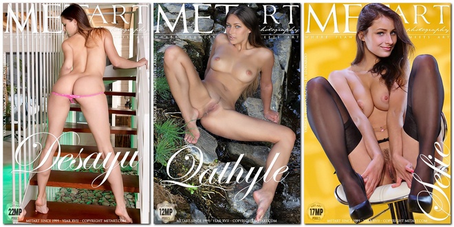Yarina A - MetArt Network Photo & Video Content Pack 2012-2021