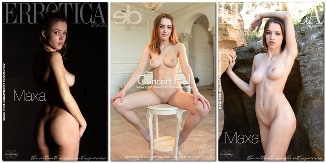Maxa - Saloma - Photo Content Pack 2017-2023