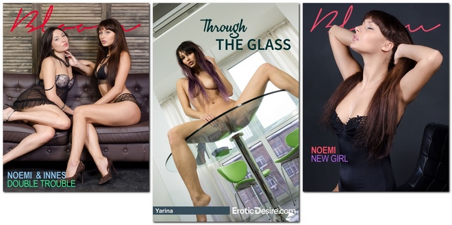 Noemi Moon - Yarina A - Malina Photo & Video Content Pack 2016-2022