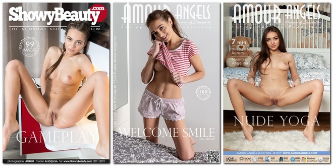 Angely Grace - Sophy Angel - Angelina - Photo & Video Pack 2019-2024