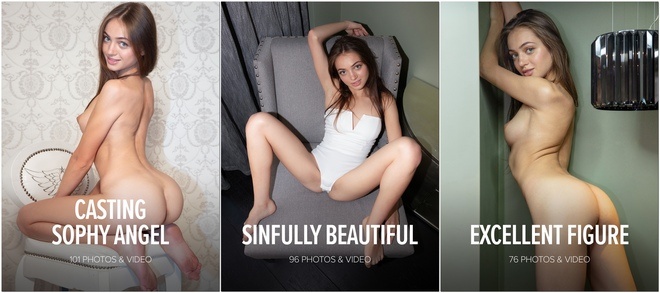 Angely Grace - Sophy Angel - Angelina - Photo & Video Pack 2019-2024